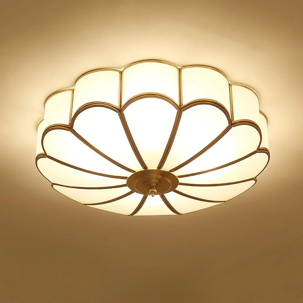 Classic Fabric Ceiling Light