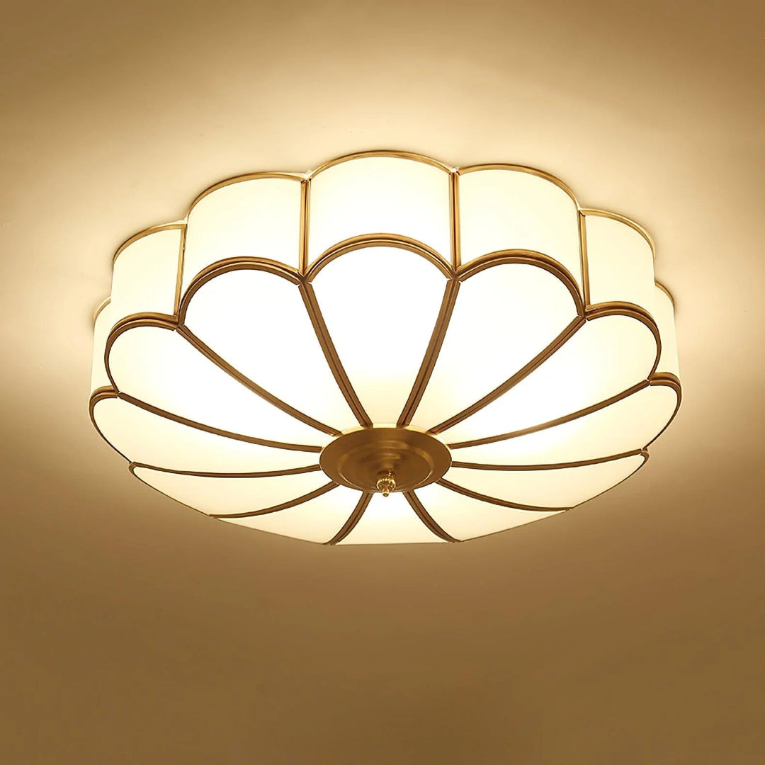 Classic Fabric Ceiling Light