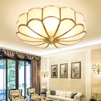 Classic Fabric Ceiling Light
