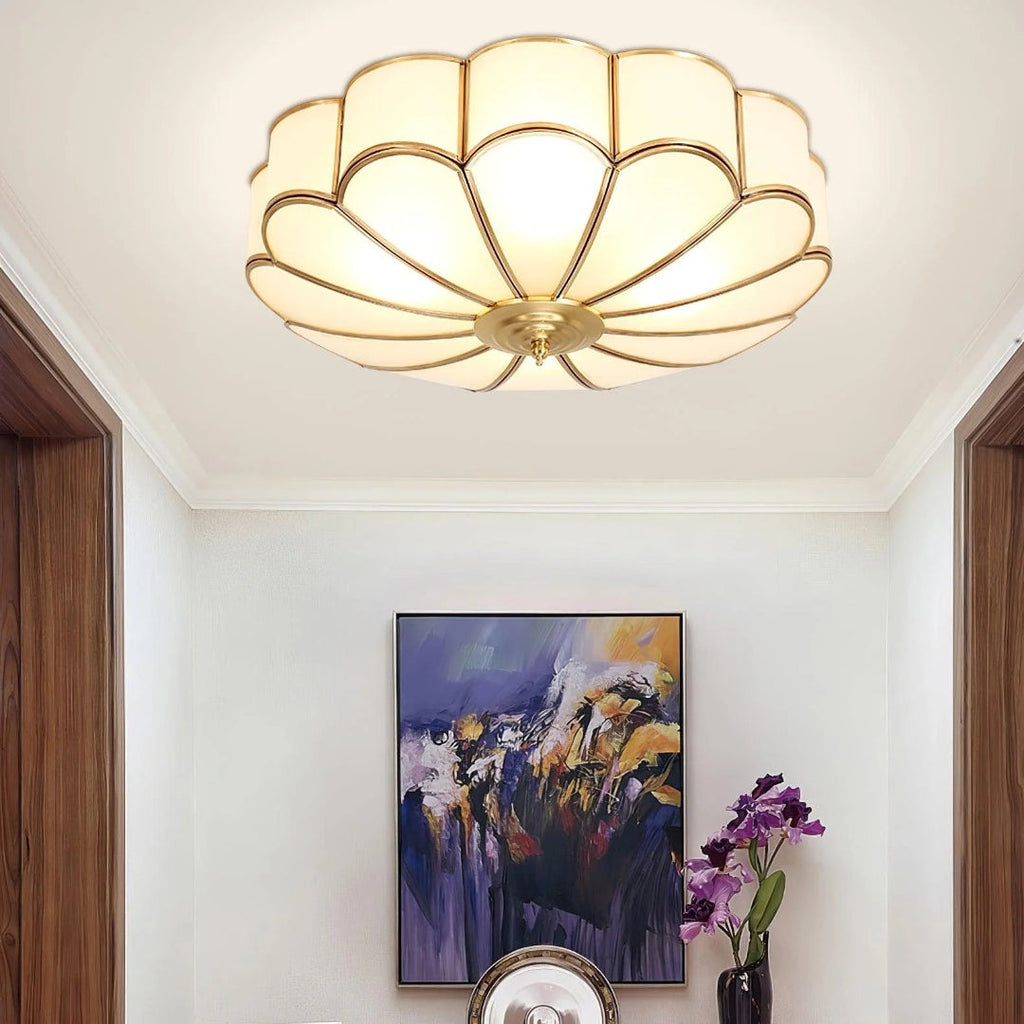 Classic Fabric Ceiling Light