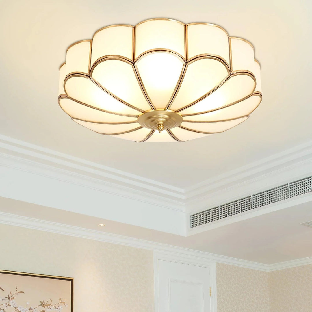 Classic Fabric Ceiling Light