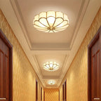 Classic Fabric Ceiling Light