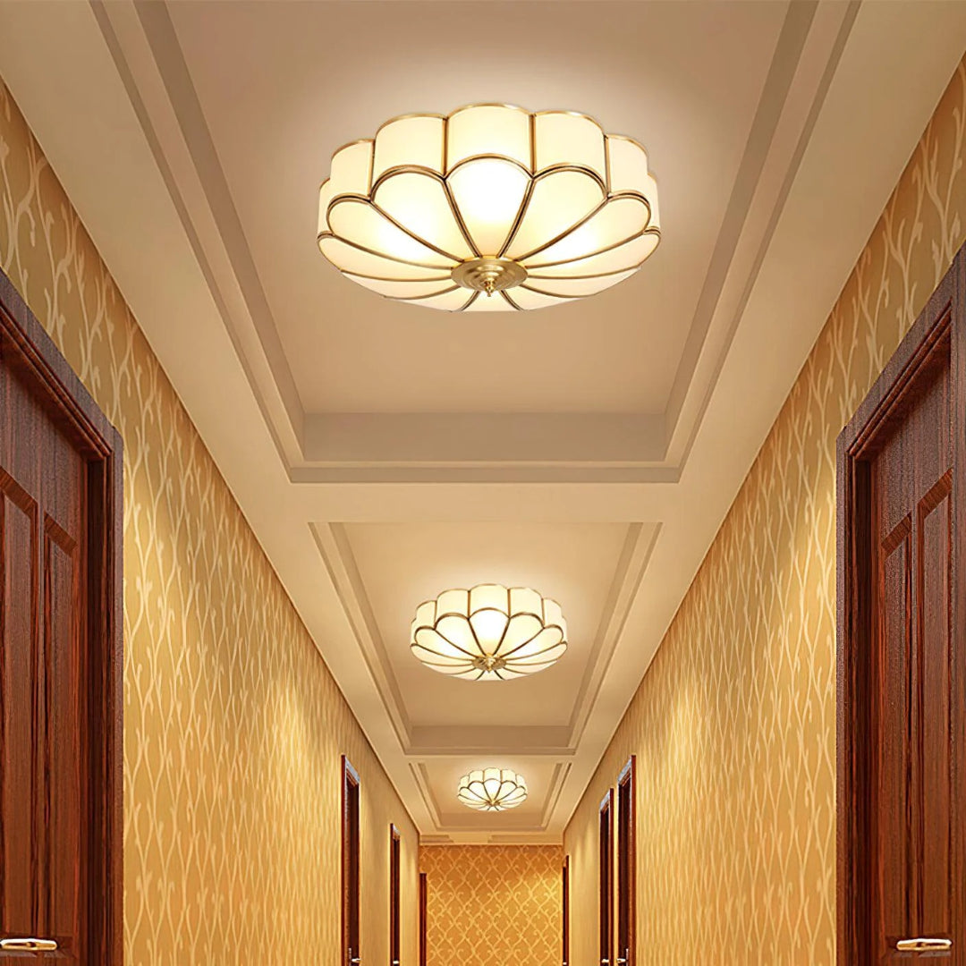 Classic Fabric Ceiling Light