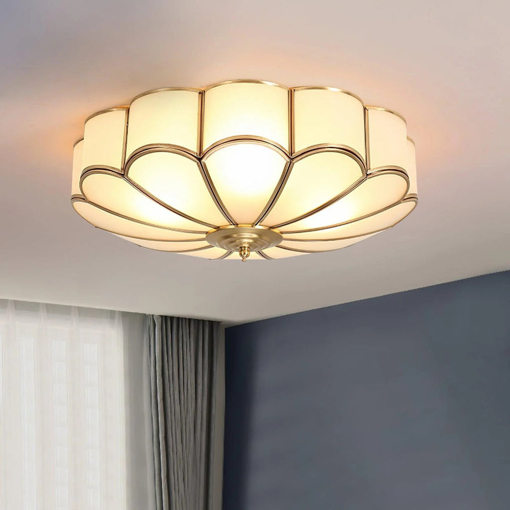 Classic Fabric Ceiling Light