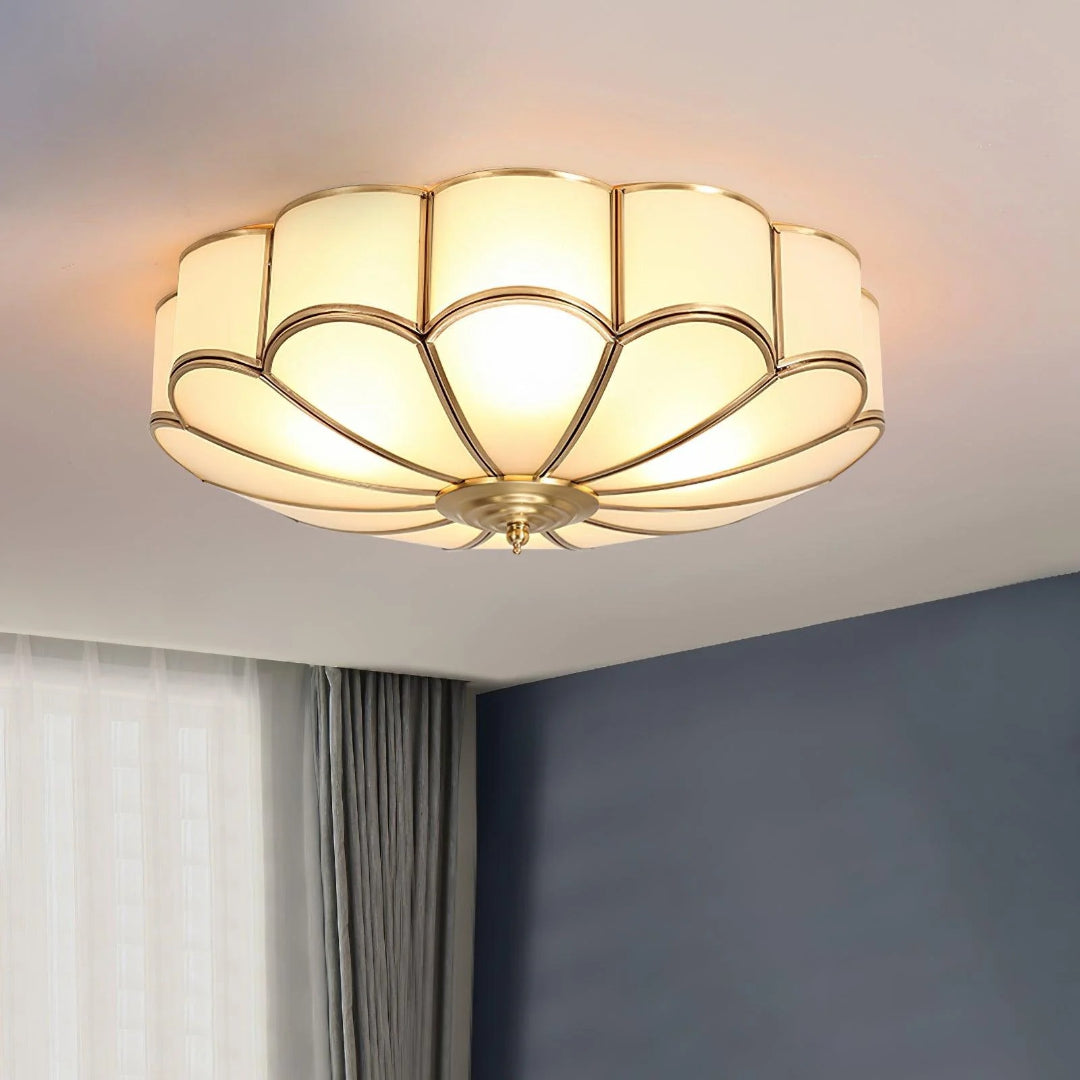 Classic Fabric Ceiling Light