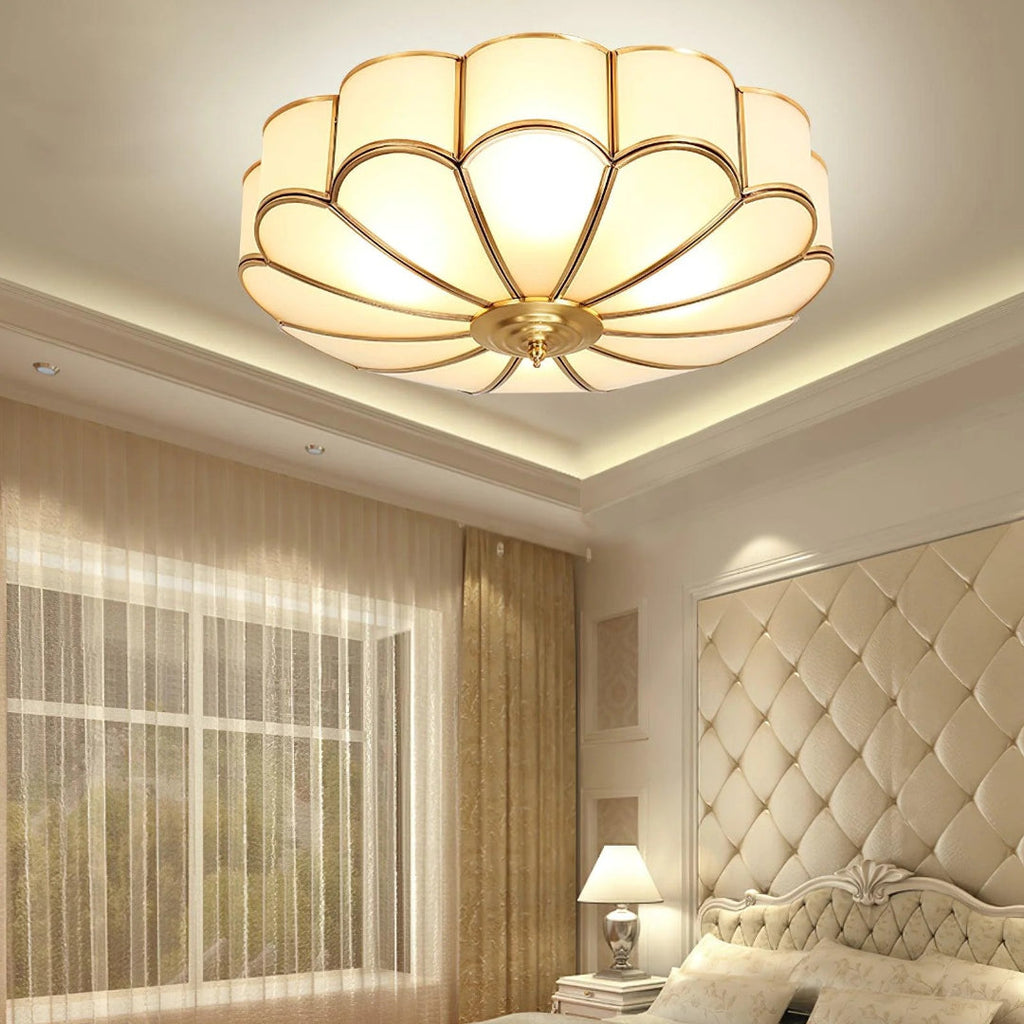 Classic Fabric Ceiling Light