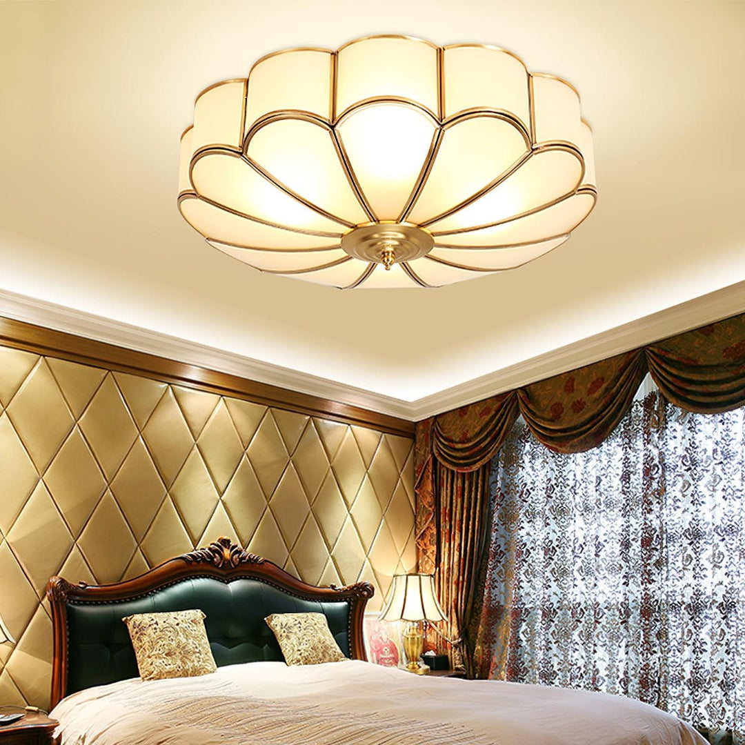 Classic Fabric Ceiling Light