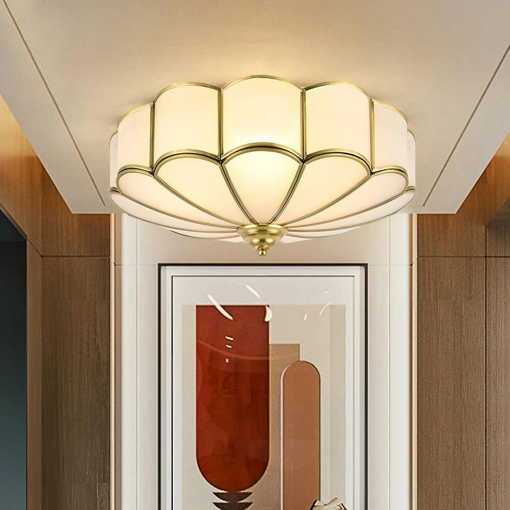 Classic Fabric Ceiling Light