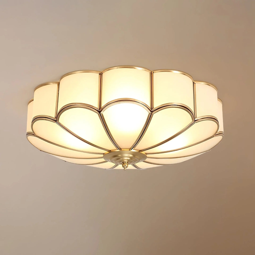 Classic Fabric Ceiling Light