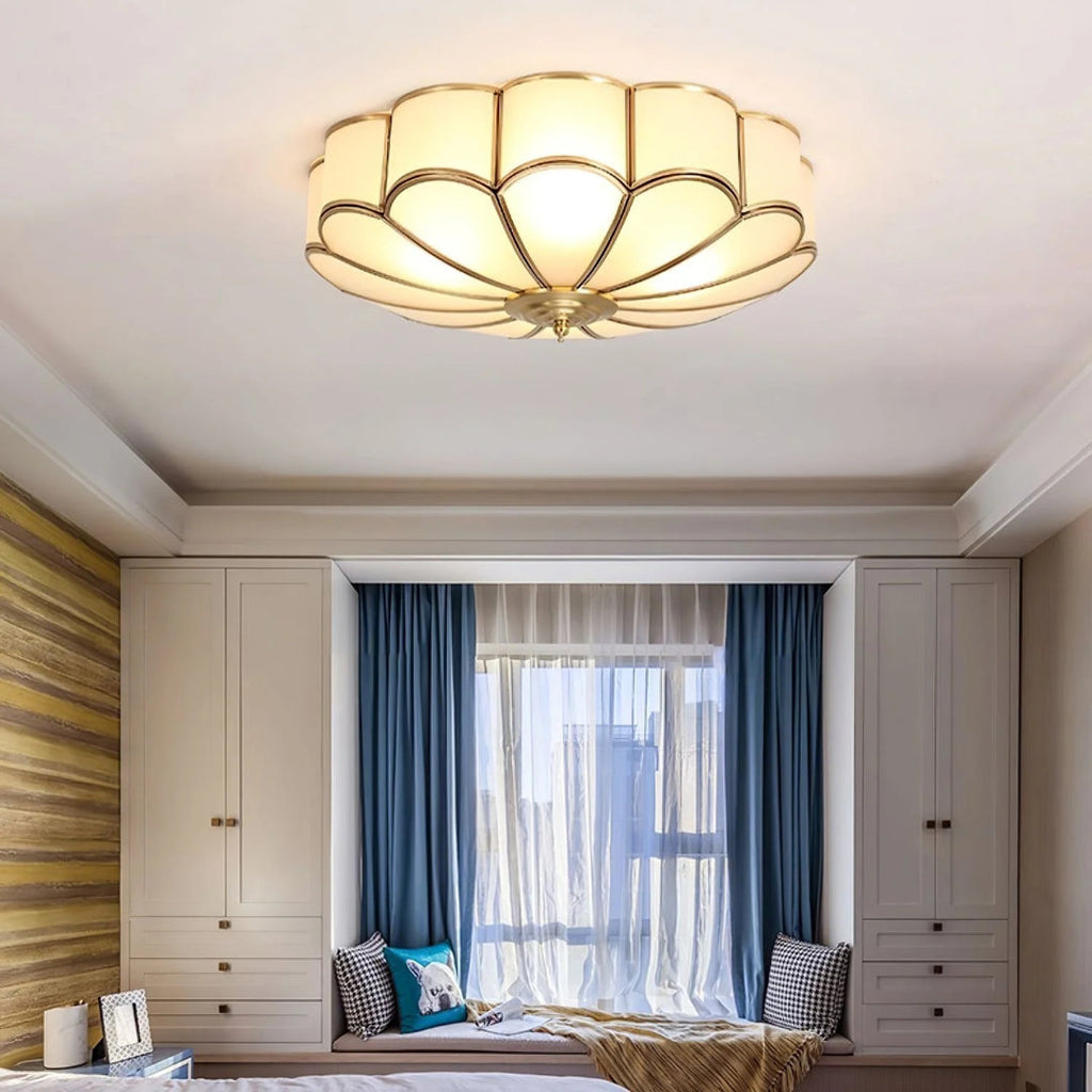 Classic Fabric Ceiling Light