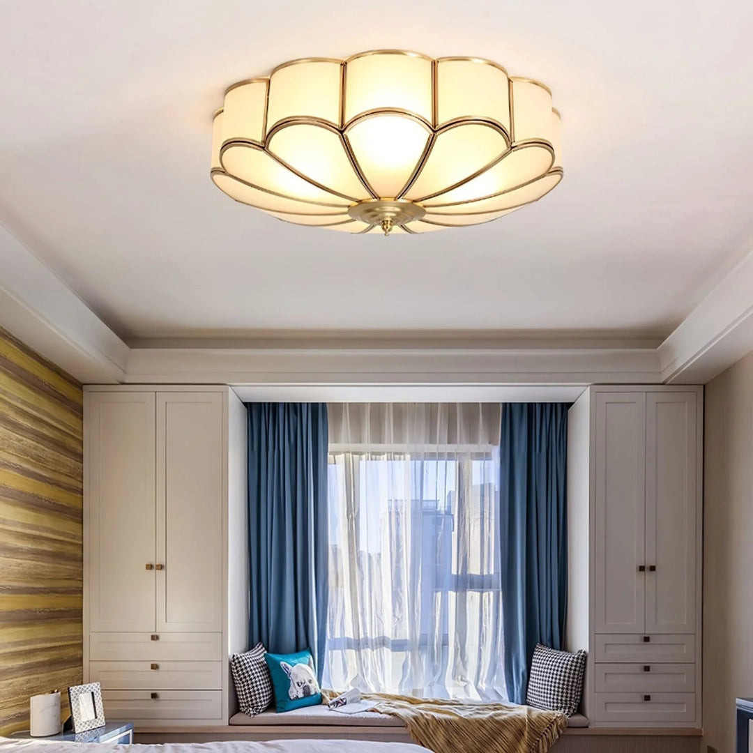 Classic Fabric Ceiling Light