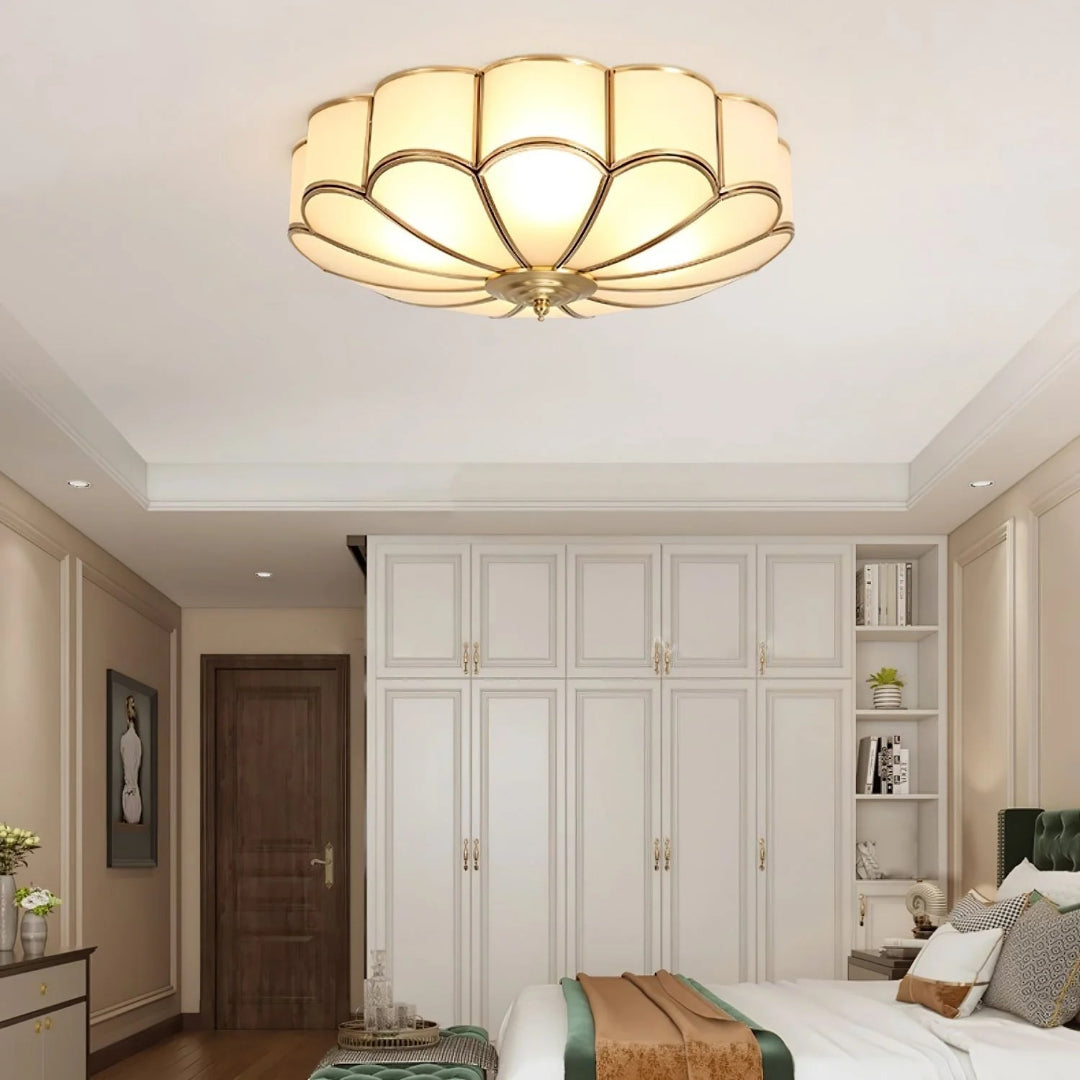 Classic Fabric Ceiling Light