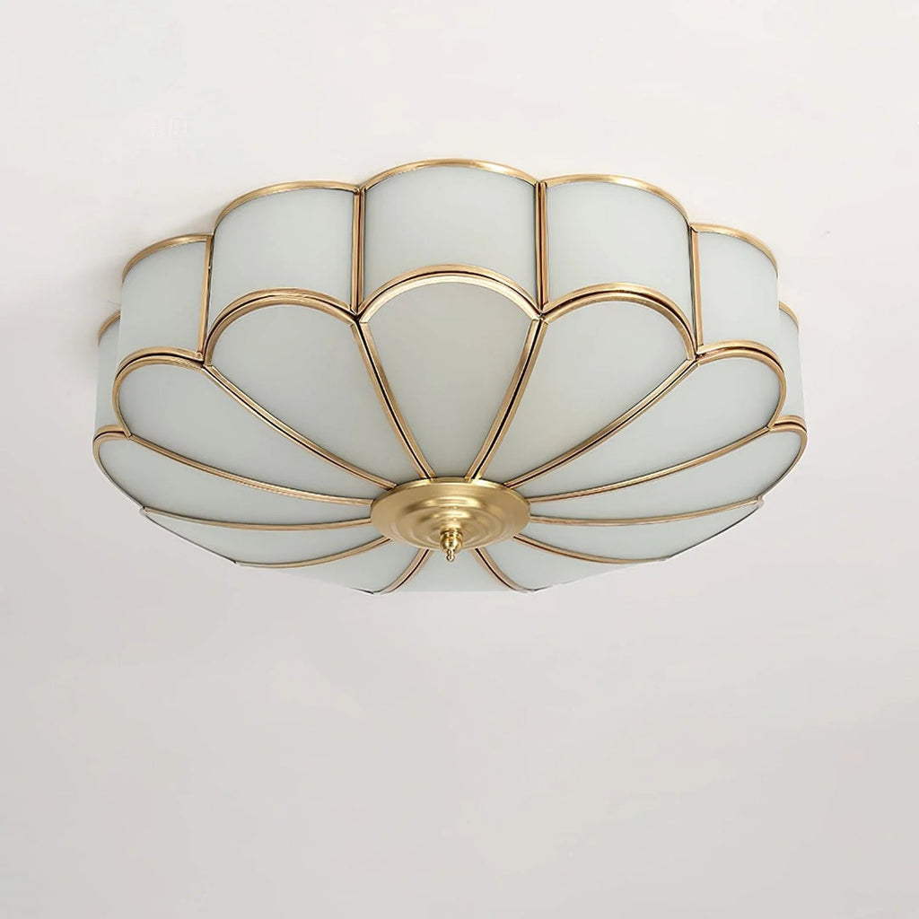 Classic Fabric Ceiling Light
