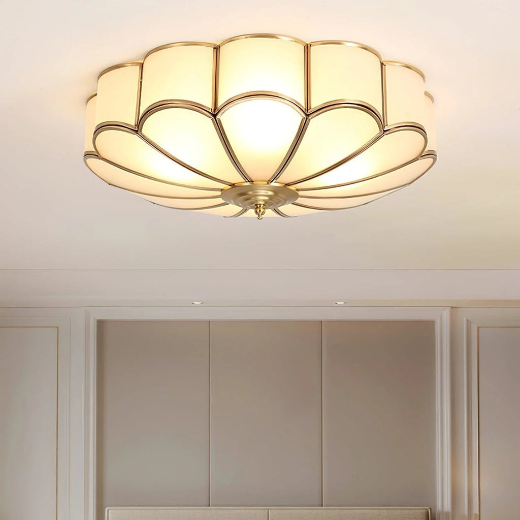 Classic Fabric Ceiling Light