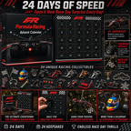Formula Racing Advent Calendar – 24 Days of Racing Surprises