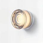 Modern Round Metal Wall Light