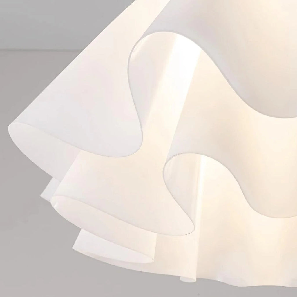 Floral Glass Ceiling Light