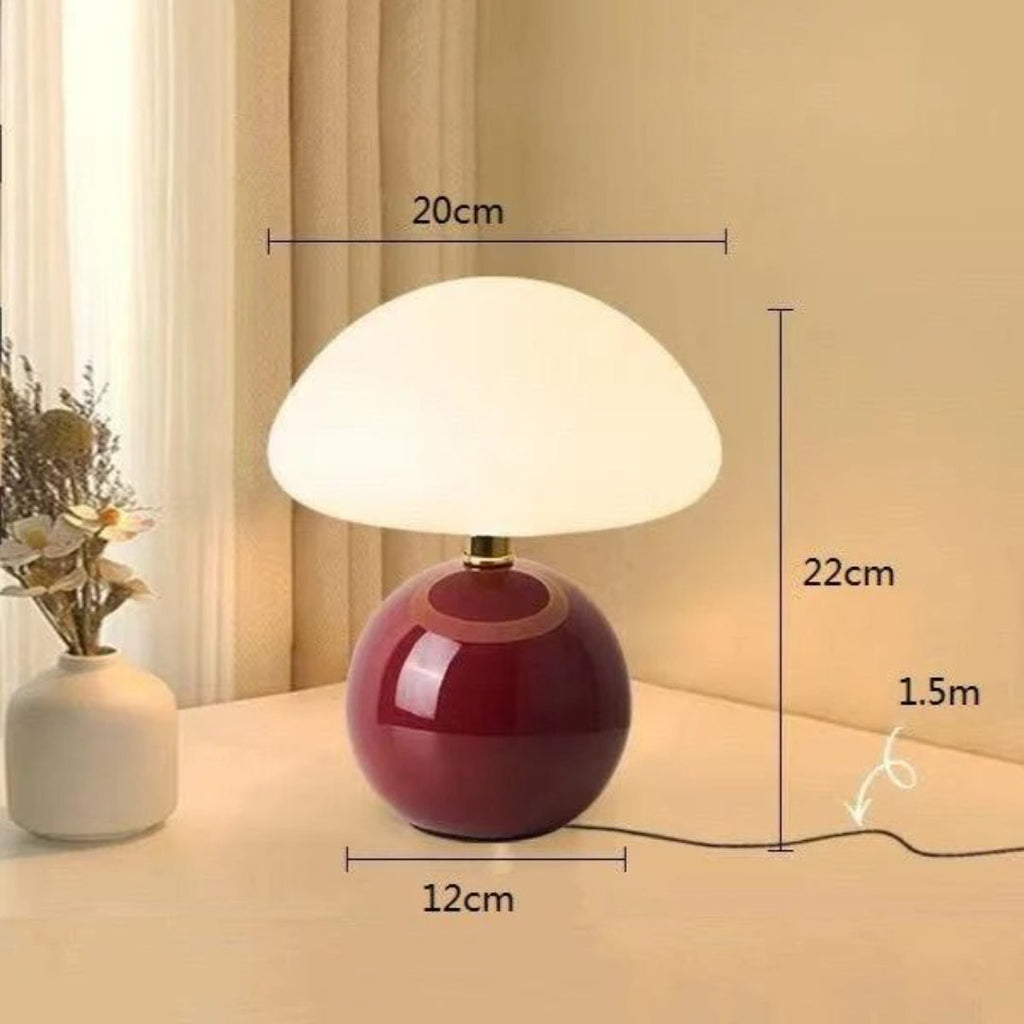 Retro Mushroom Table Lamp