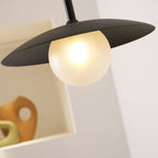 Swing Arm Wall Lamp Metal and Glass | Adjustable Articulated Design | Flexible Plug-In Lighting for Bedside and Living Room