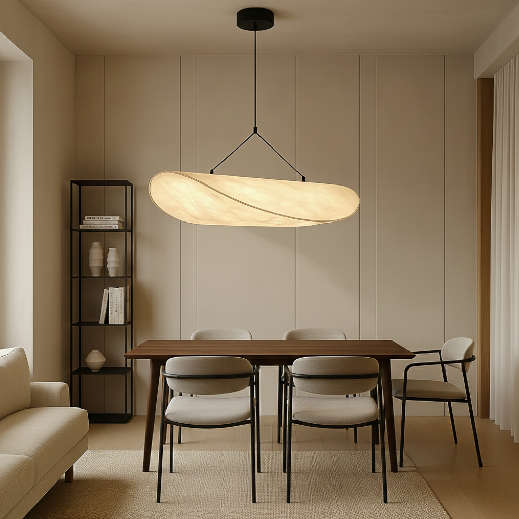 Zen Harmony: The Japandi Pendant Lamp