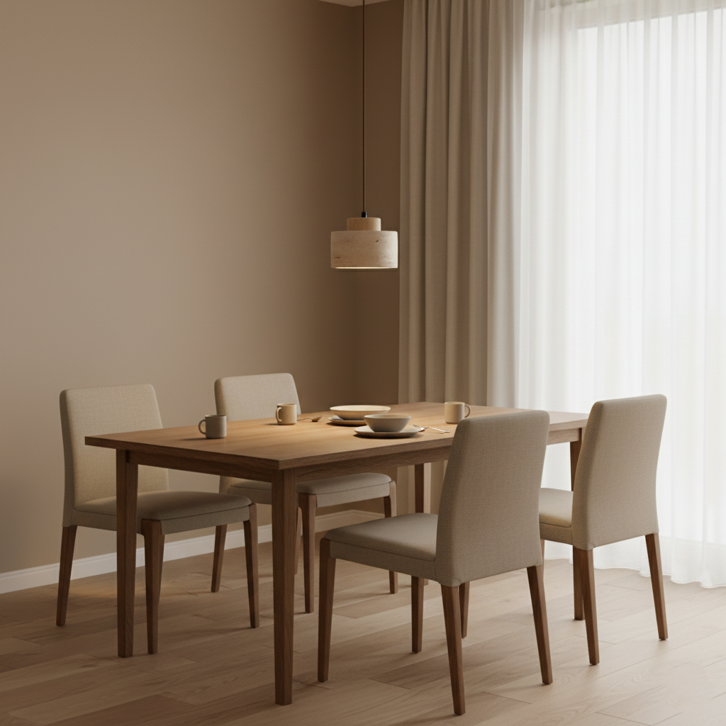 Nordic Travertine Pendant Light