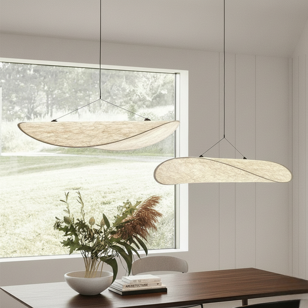 Zen Harmony: The Japandi Pendant Lamp