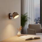 Minimalist Concrete Wall Lamp