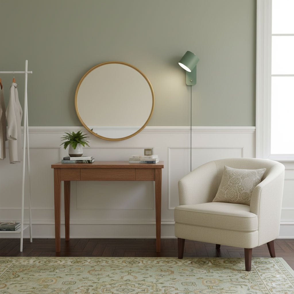 Minimalist Cylinder Wall Lamp