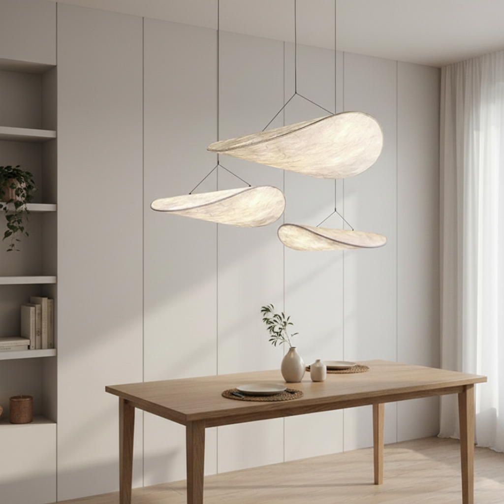 Zen Harmony: The Japandi Pendant Lamp