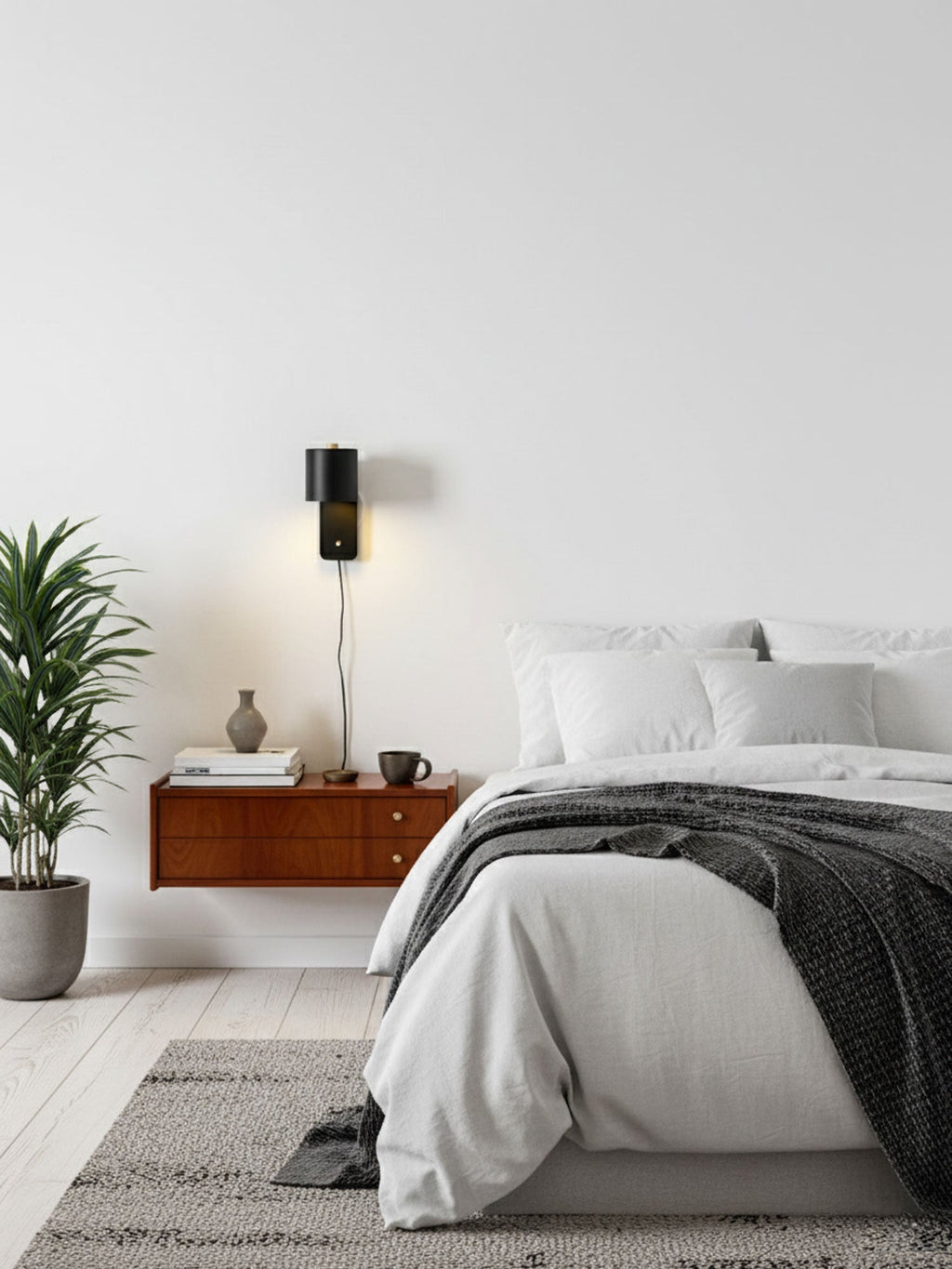 Minimalist Cylinder Wall Lamp