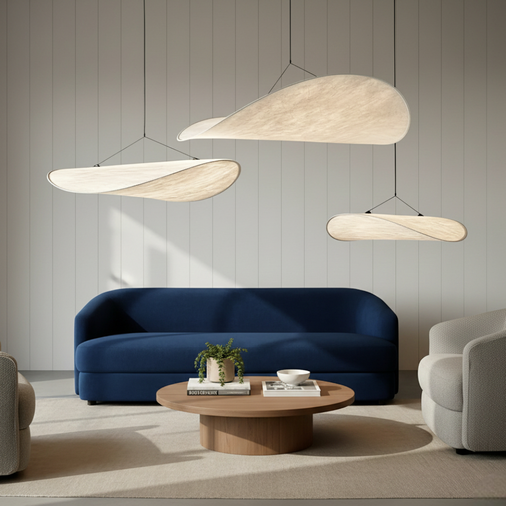 Zen Harmony: The Japandi Pendant Lamp