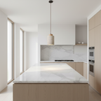Nordic Travertine Pendant Light