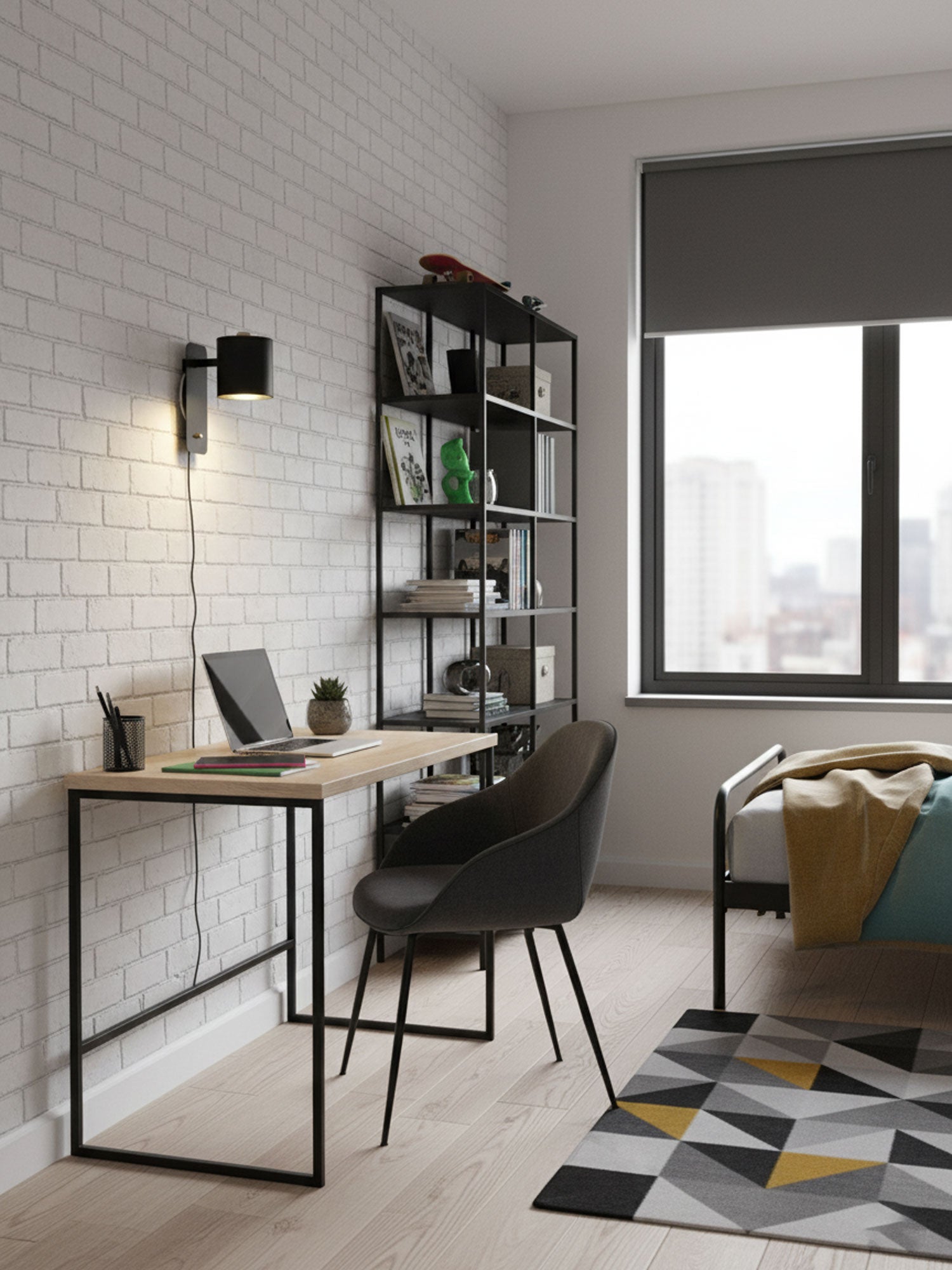 Minimalist Cylinder Wall Lamp