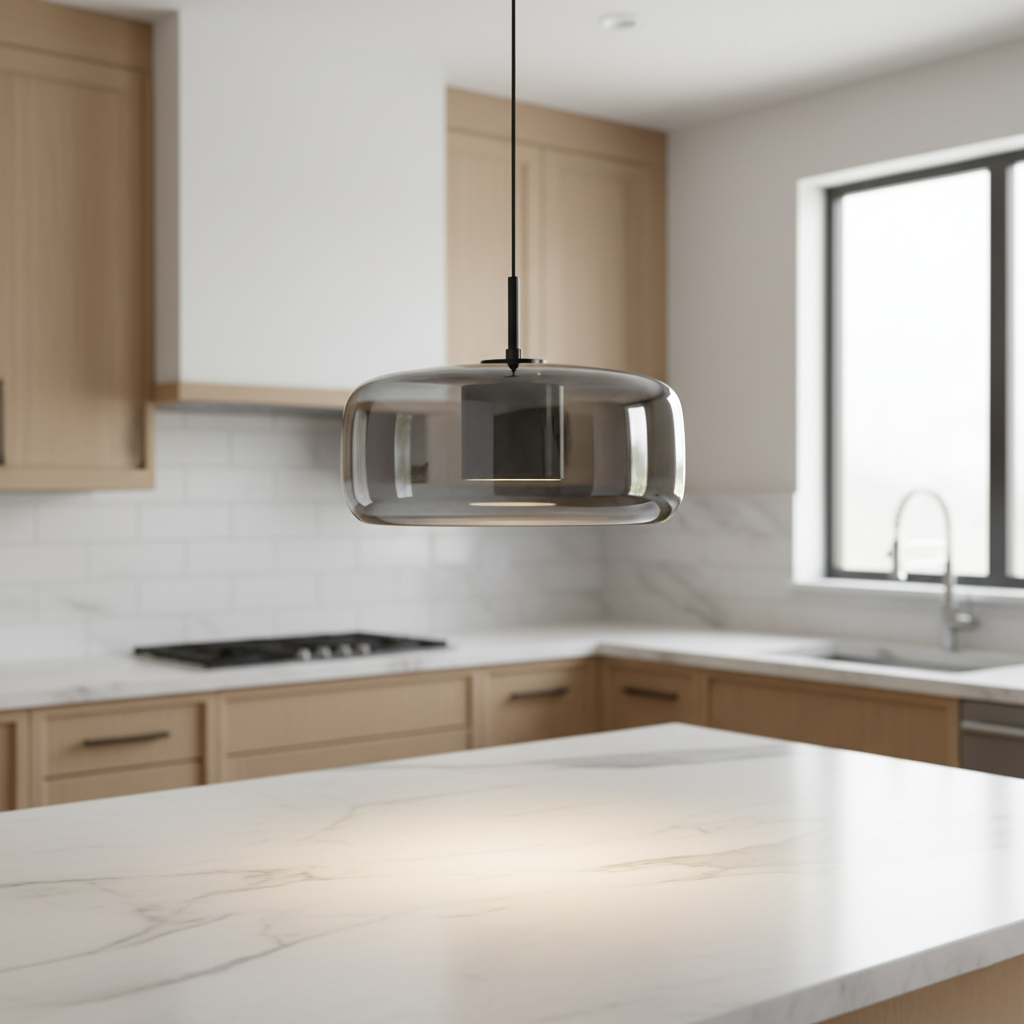 Retro Glass Pendant Light