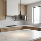 Retro Glass Pendant Light