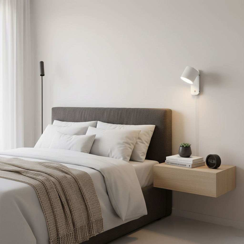 Minimalist Cylinder Wall Lamp