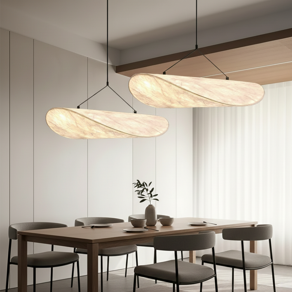 Zen Harmony: The Japandi Pendant Lamp