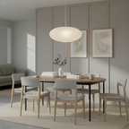 Textural Serenity: The Paper Pendant Lamp by Wabi