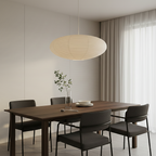 Textural Serenity: The Paper Pendant Lamp by Wabi