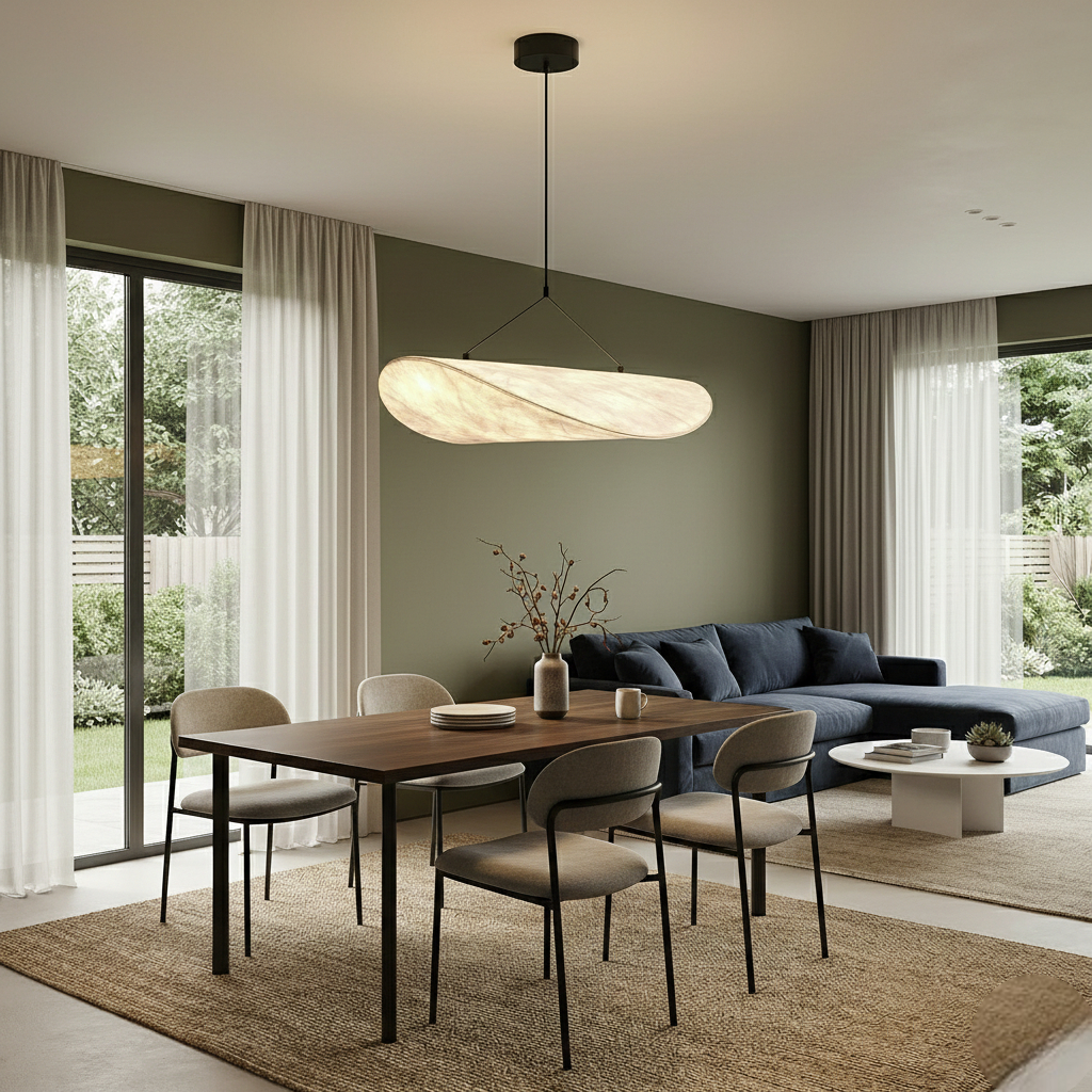 Zen Harmony: The Japandi Pendant Lamp