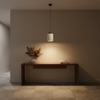 Nordic Travertine Pendant Light