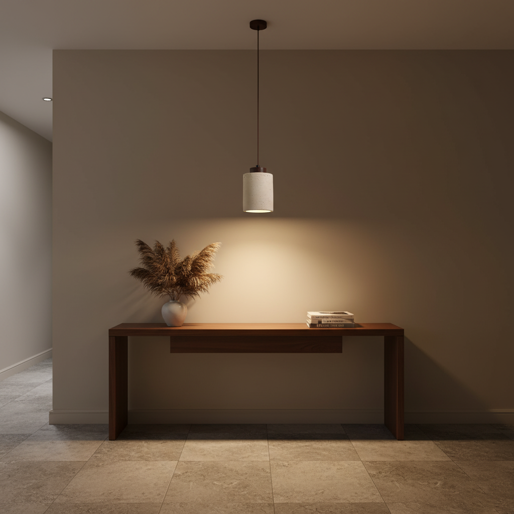 Nordic Travertine Pendant Light