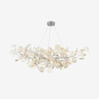 Ginkgo Leaf Chandelier – Sculptural Nature Inspired Luxury Statement Design