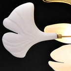 Ginkgo Leaf Chandelier – Sculptural Nature Inspired Luxury Statement Design