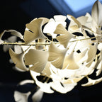 Ginkgo Leaf Chandelier – Sculptural Nature Inspired Luxury Statement Design