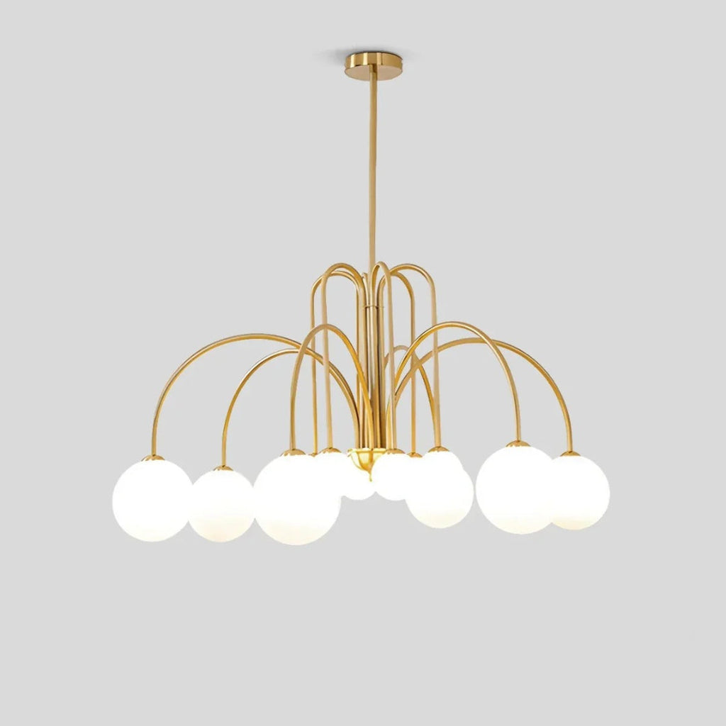 Modern Glass Chandelier