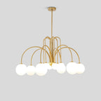 Modern Glass Chandelier
