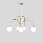 Modern Glass Chandelier