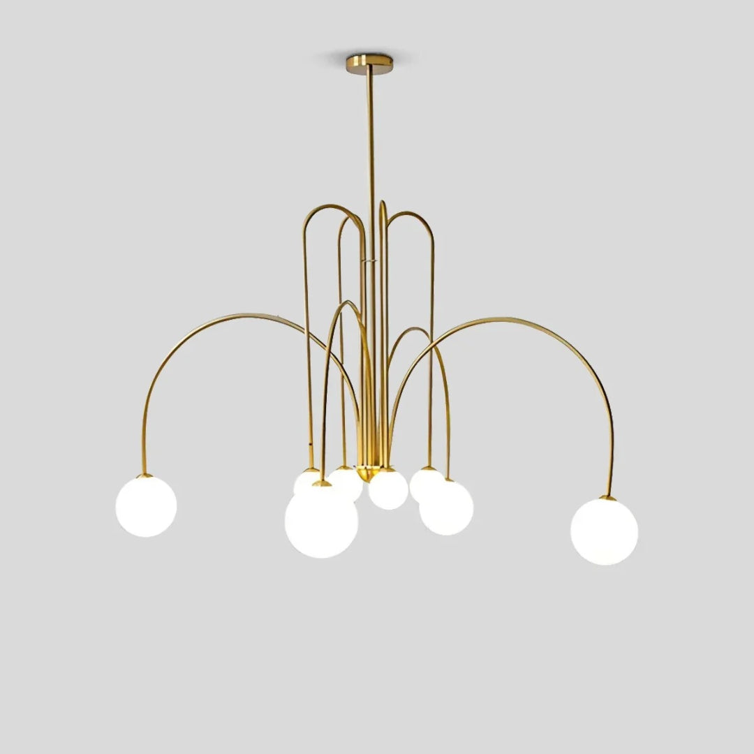 Modern Glass Chandelier