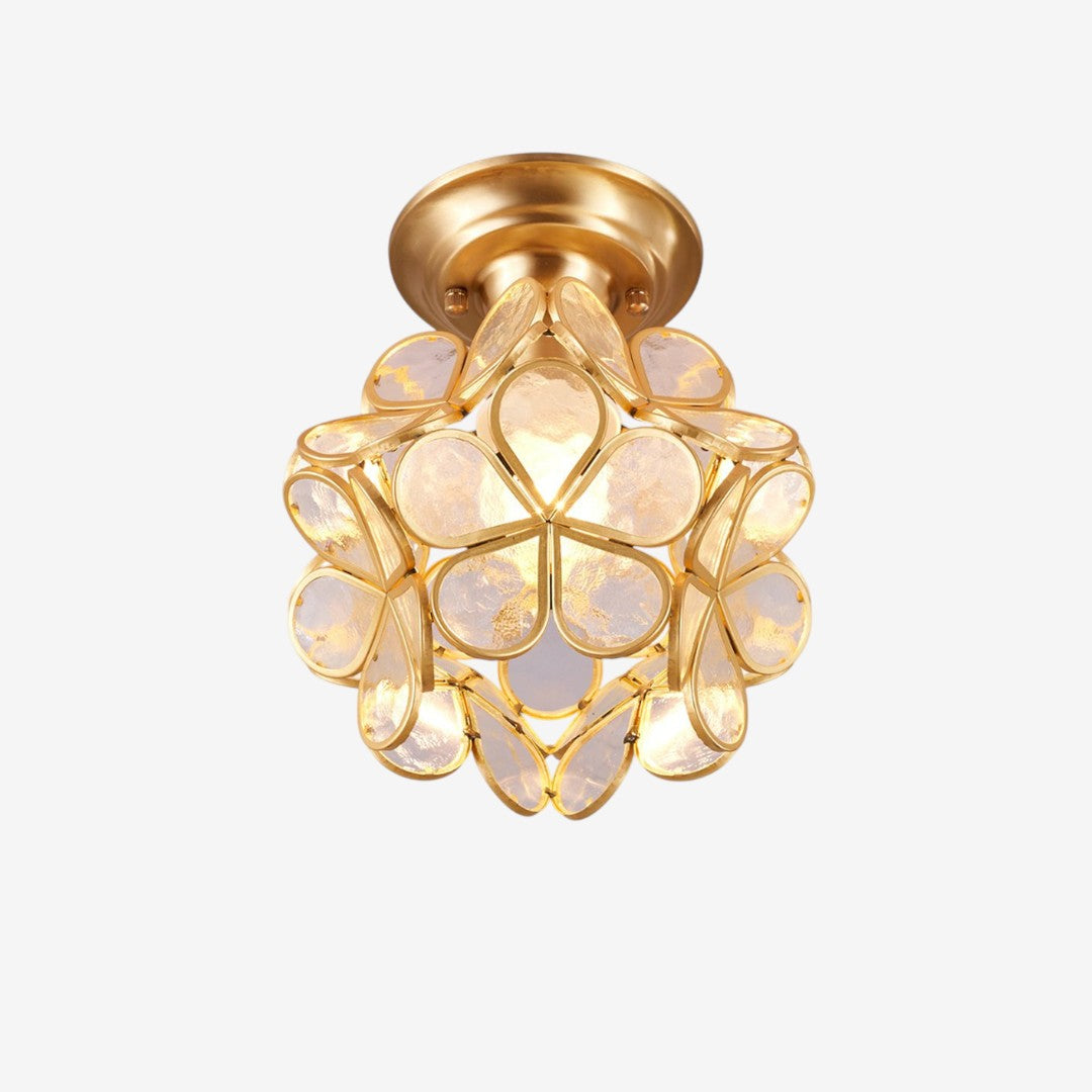 Green Glass Retro Pendant Lamp – Lismeno Vintage Style